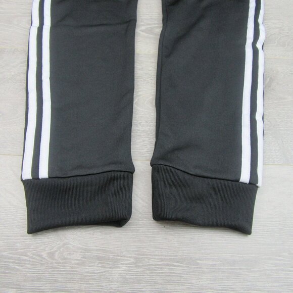 Adidas Originals Adicolor 3 Stripes Track Pants Mens Size Small Black NEW - Picture 8 of 14